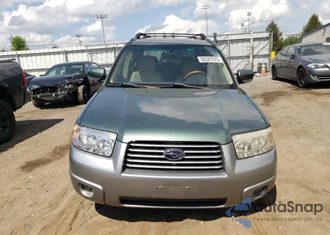 2008 Subaru Forester 2.5X Ll Bean from USA, damaged, VIN JF1SG67698H704623